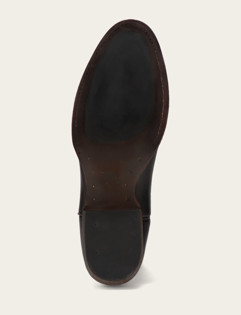 Frye Featured | Men's Chocolate Grady Vintage Stitch Western Boots
