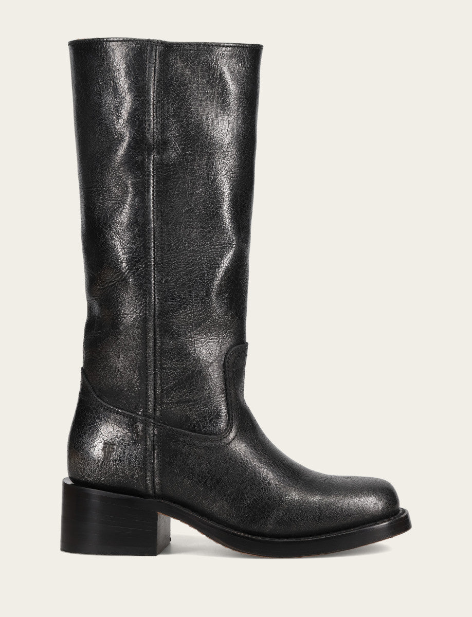 Frye Deals | Women’s Silver Campus 14L Boots