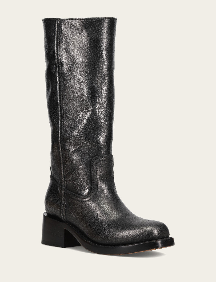 Frye Deals | Women’s Silver Campus 14L Boots