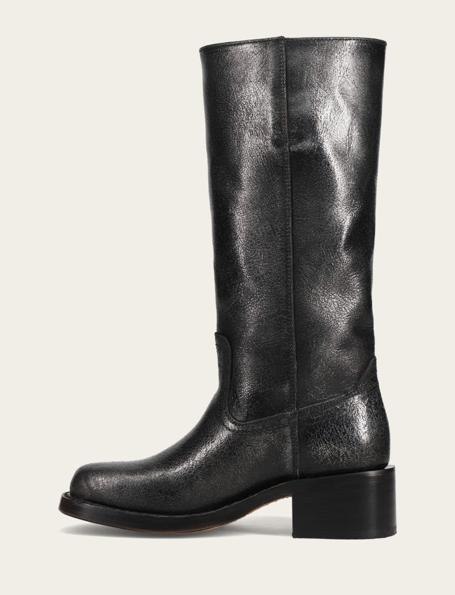 Frye Deals | Women’s Silver Campus 14L Boots
