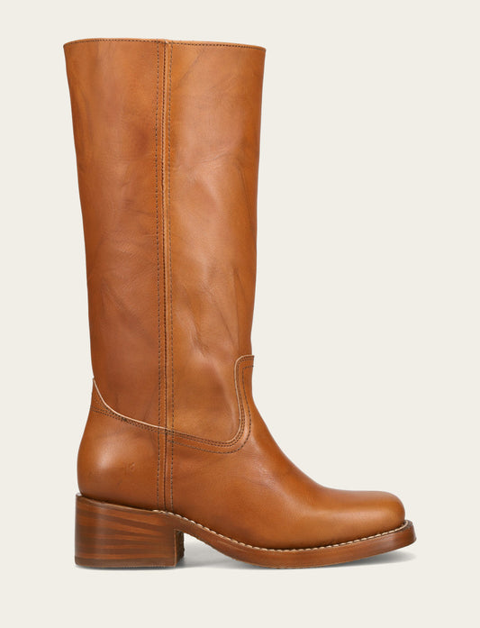 Frye New | Women's Saddle Campus 14L Boots