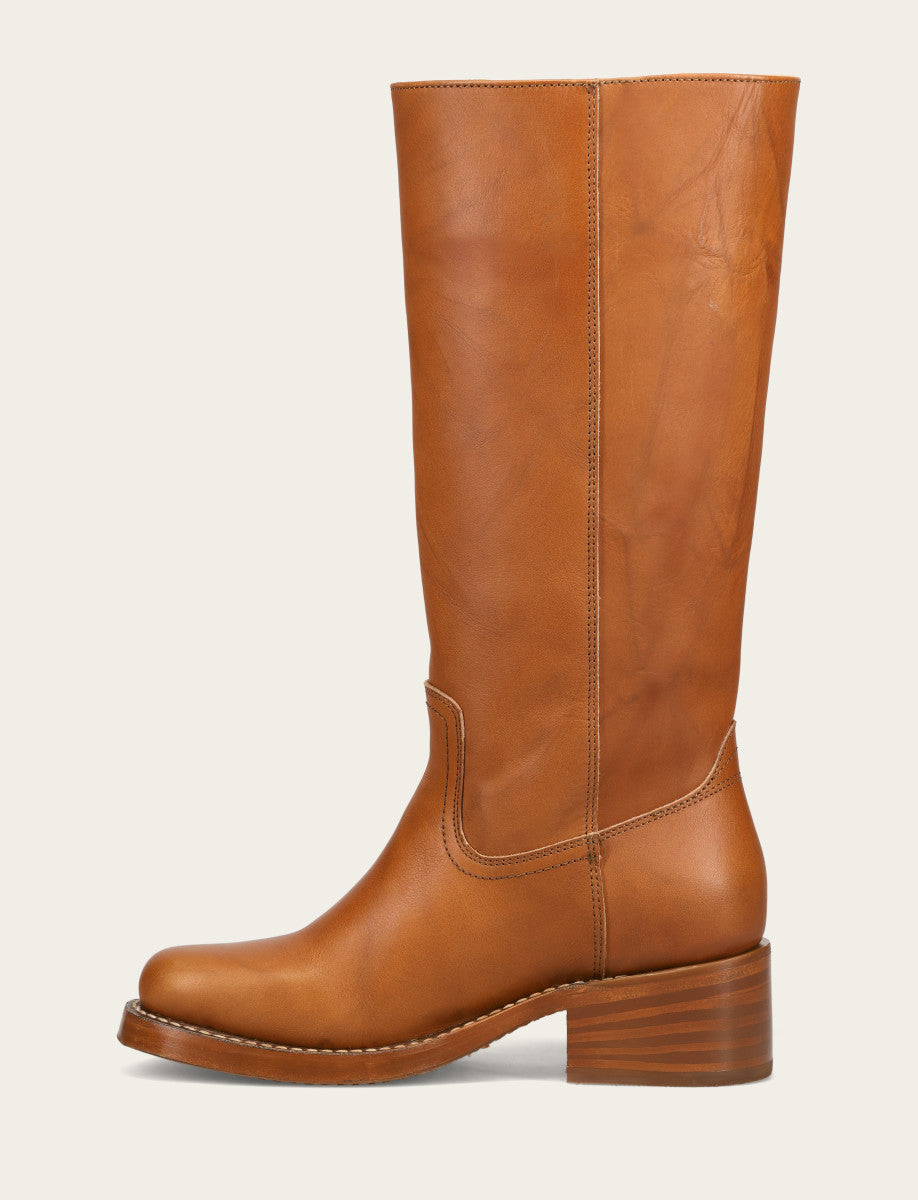 Frye New | Women's Saddle Campus 14L Boots