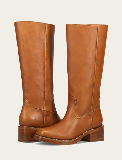 Frye New | Women's Saddle Campus 14L Boots