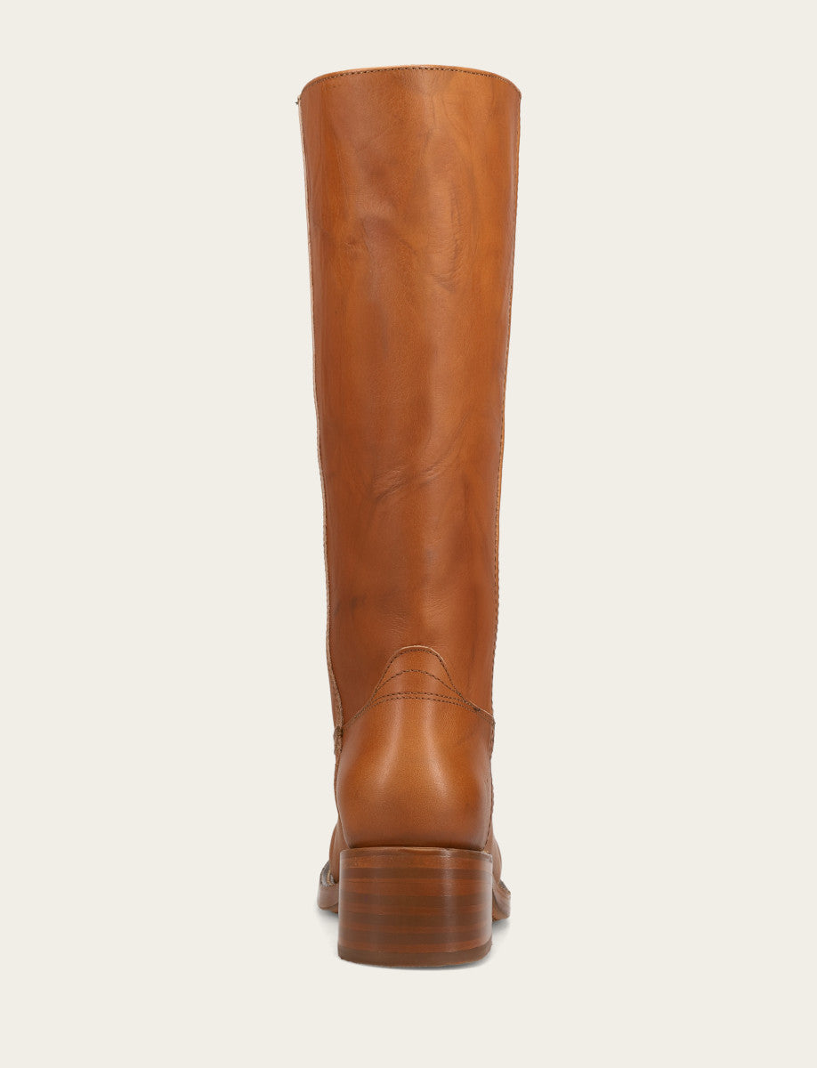 Frye New | Women's Saddle Campus 14L Boots