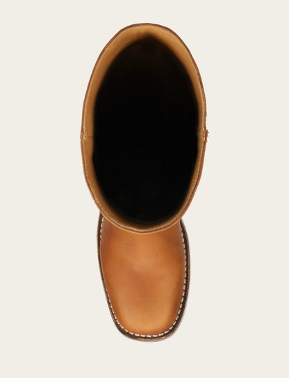 Frye New | Women's Saddle Campus 14L Boots