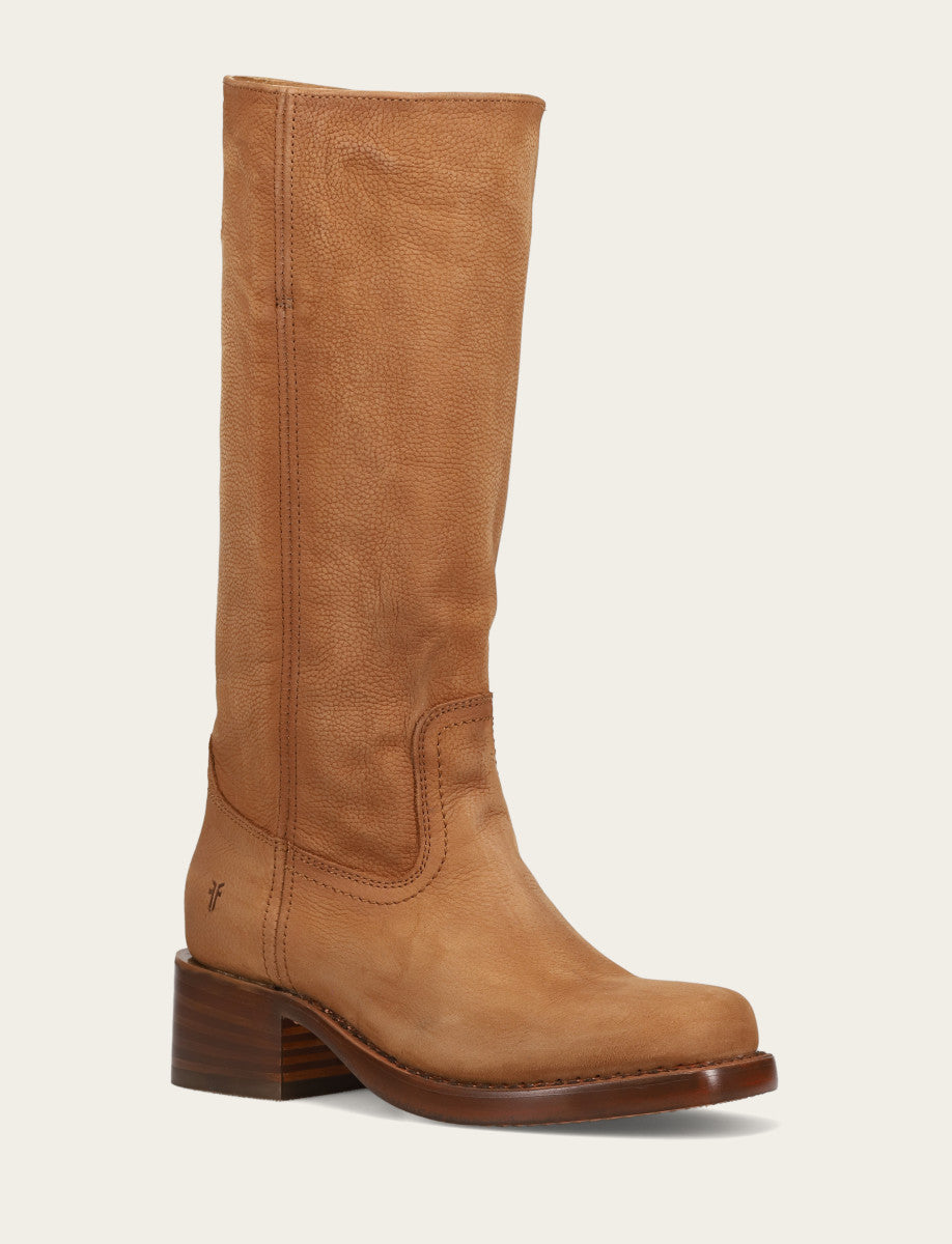 Frye Essential | Light Brown Campus 14L Boot