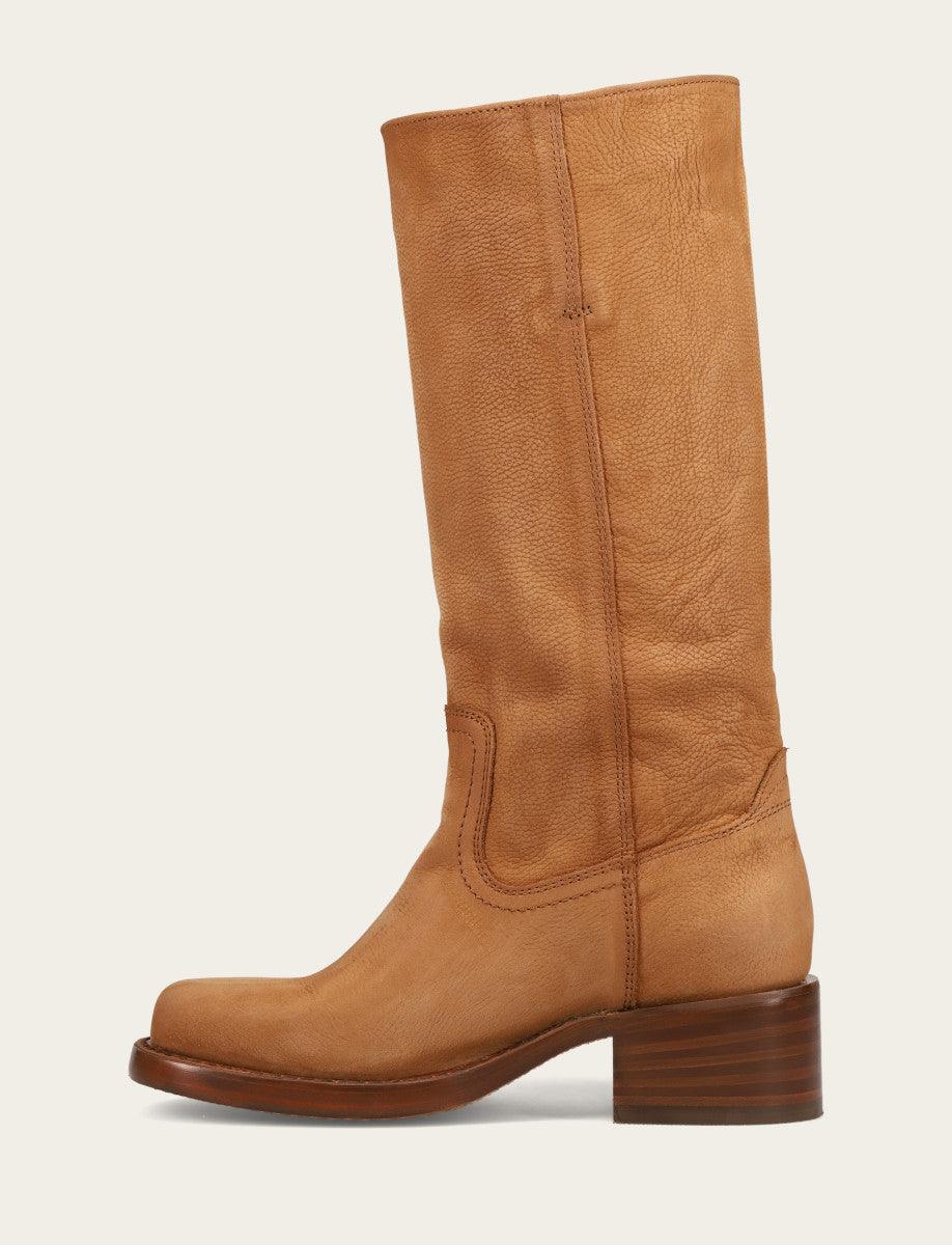 Frye Essential | Light Brown Campus 14L Boot