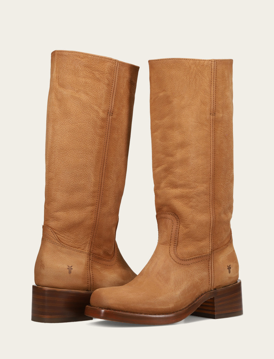 Frye Essential | Light Brown Campus 14L Boot
