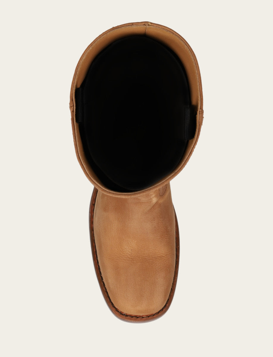 Frye Essential | Light Brown Campus 14L Boot