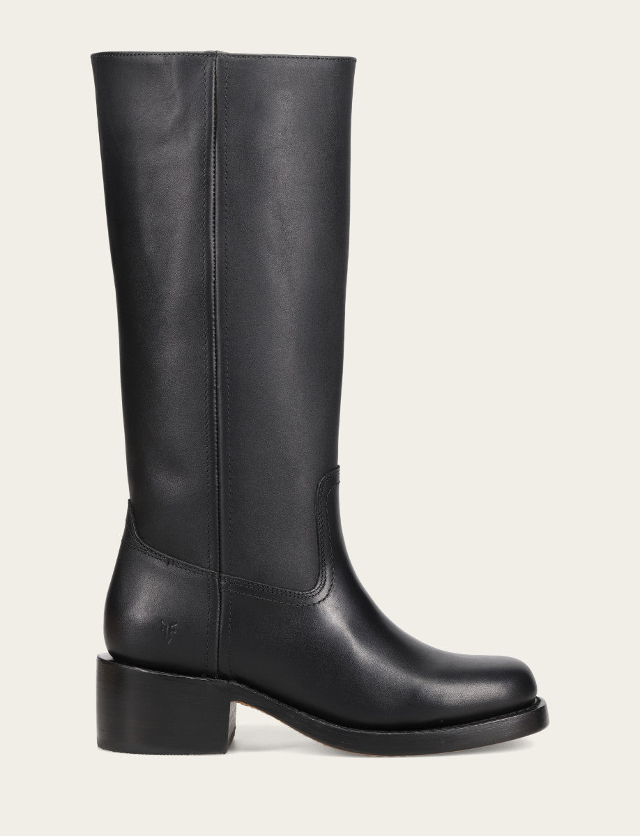 Frye Popular | Women's Black Campus 14L Boots