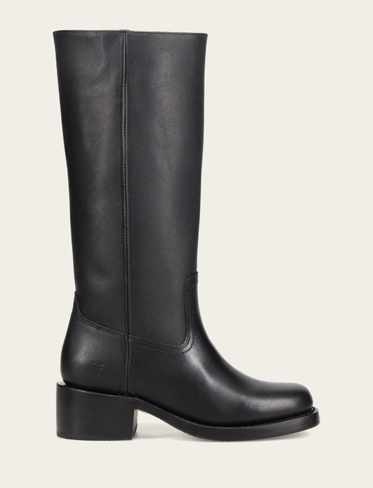 Frye Popular | Women's Black Campus 14L Boots