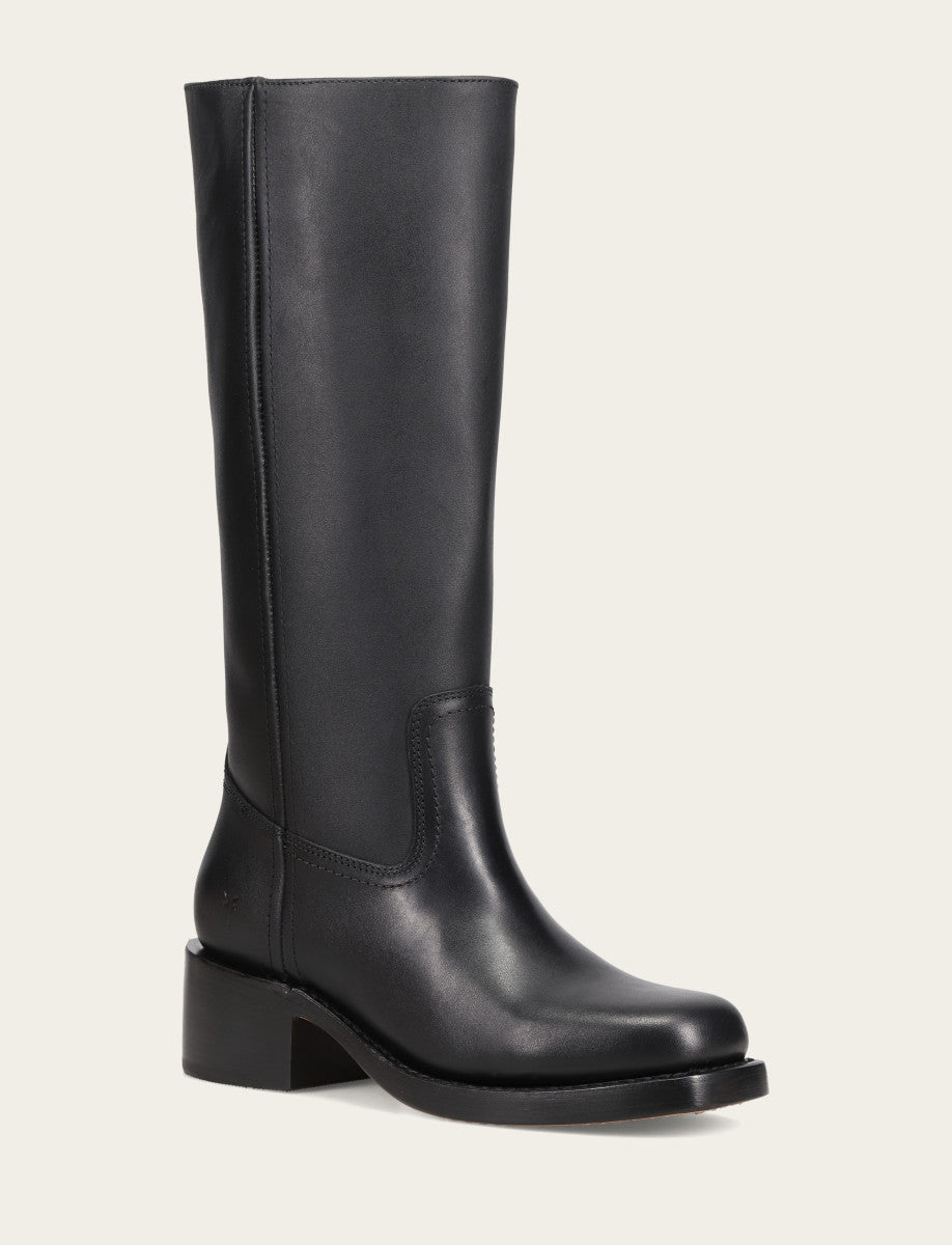 Frye Popular | Women's Black Campus 14L Boots