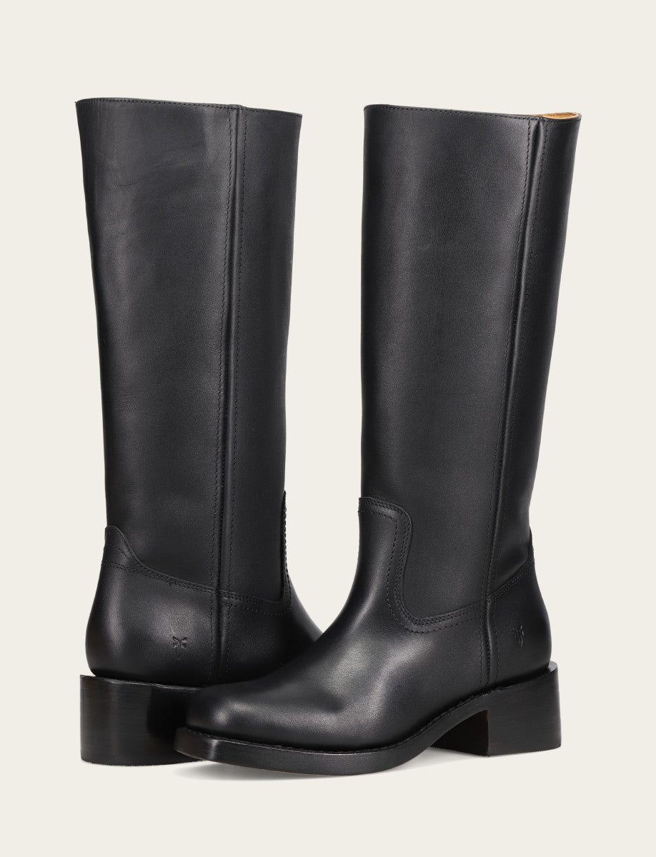 Frye Popular | Women's Black Campus 14L Boots