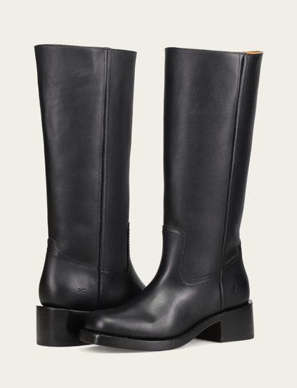 Frye Popular | Women's Black Campus 14L Boots