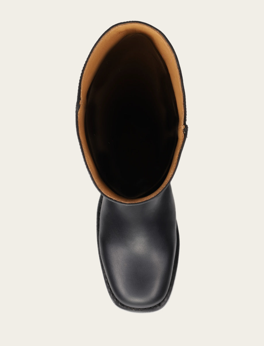 Frye Popular | Women's Black Campus 14L Boots