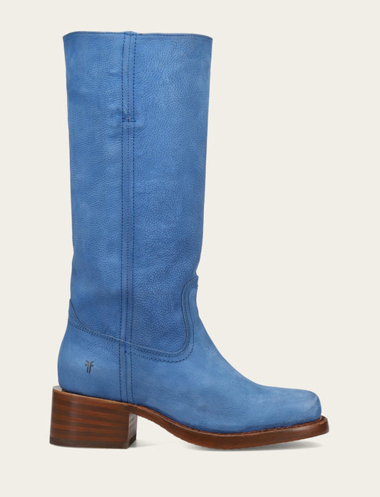Frye Everyday | Royal Blue Campus 14L Boot