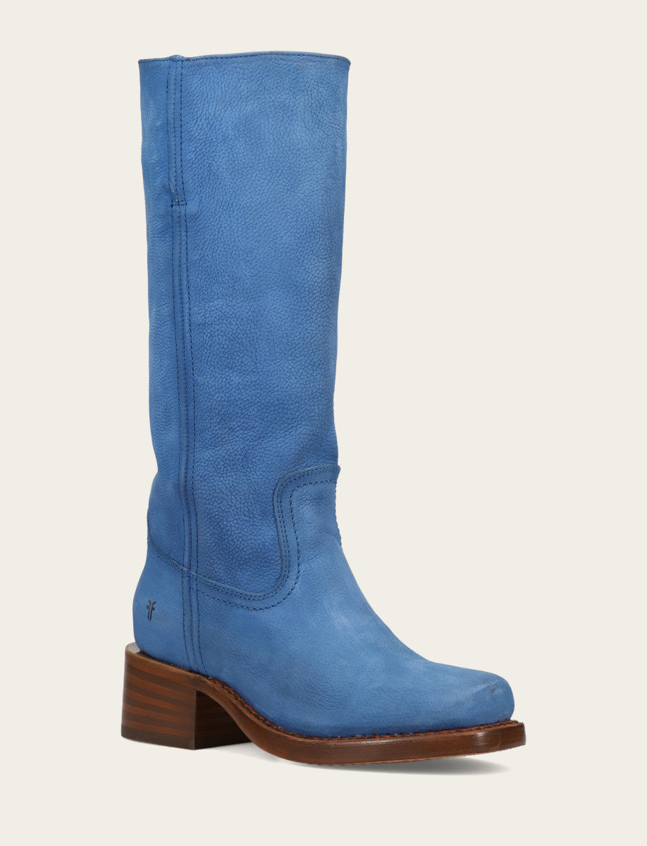 Frye Everyday | Royal Blue Campus 14L Boot