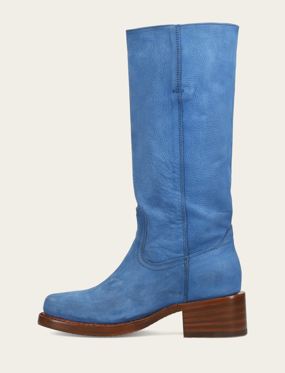 Frye Everyday | Royal Blue Campus 14L Boot