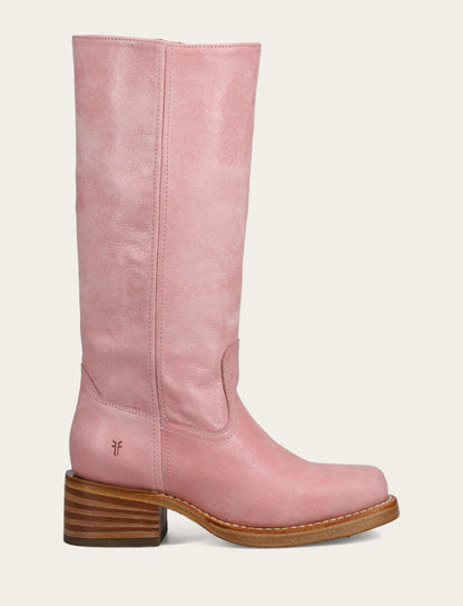 Frye Sale | Women's Pink Campus 14L Boots