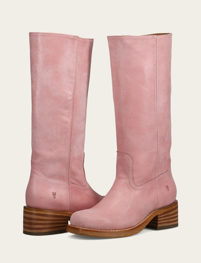 Frye Sale | Women's Pink Campus 14L Boots
