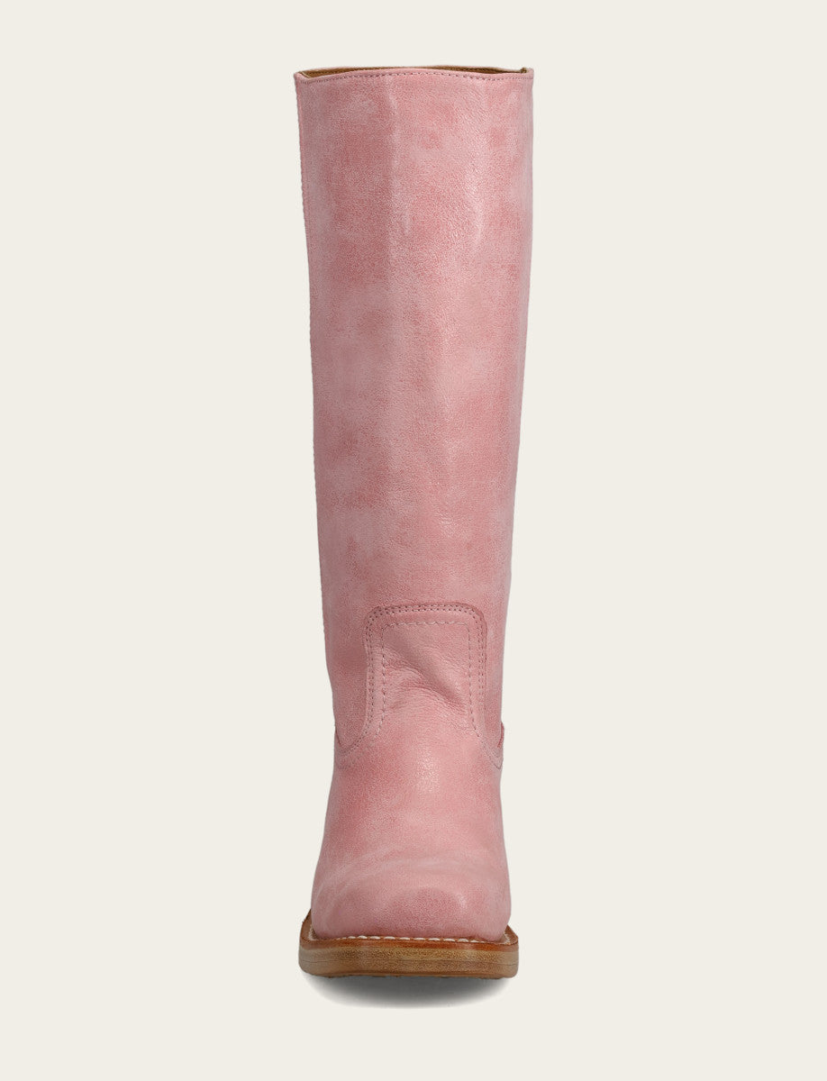 Frye Sale | Women's Pink Campus 14L Boots