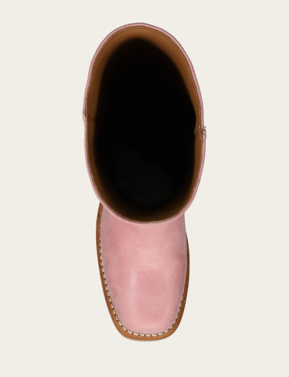 Frye Sale | Women's Pink Campus 14L Boots