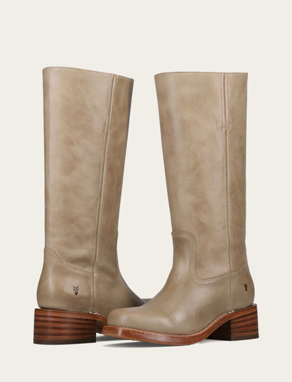 Frye Discount | Women’s Eucalyptus Campus 14L Boots