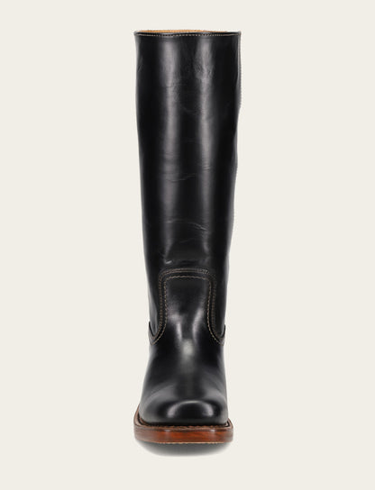 Frye Quality | Women's Campus 14L Jet Black Boots