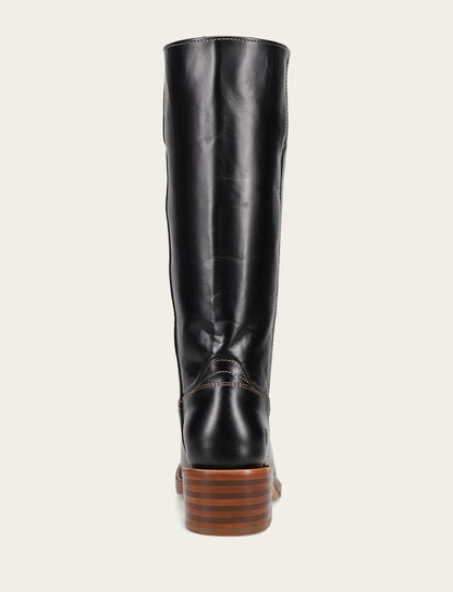 Frye Quality | Women's Campus 14L Jet Black Boots
