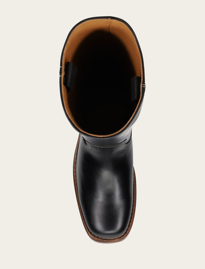 Frye Quality | Women's Campus 14L Jet Black Boots