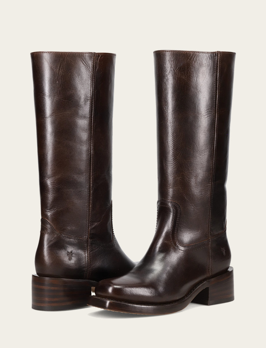 Frye Great Value | Women's Bourbon Campus 14L Boots