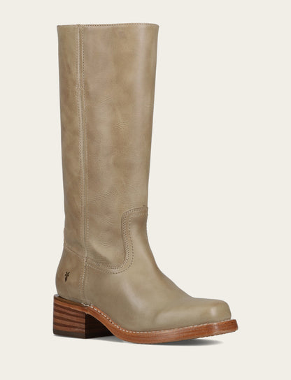 Frye Discount | Eucalyptus Campus 14L Wide Calf Boots
