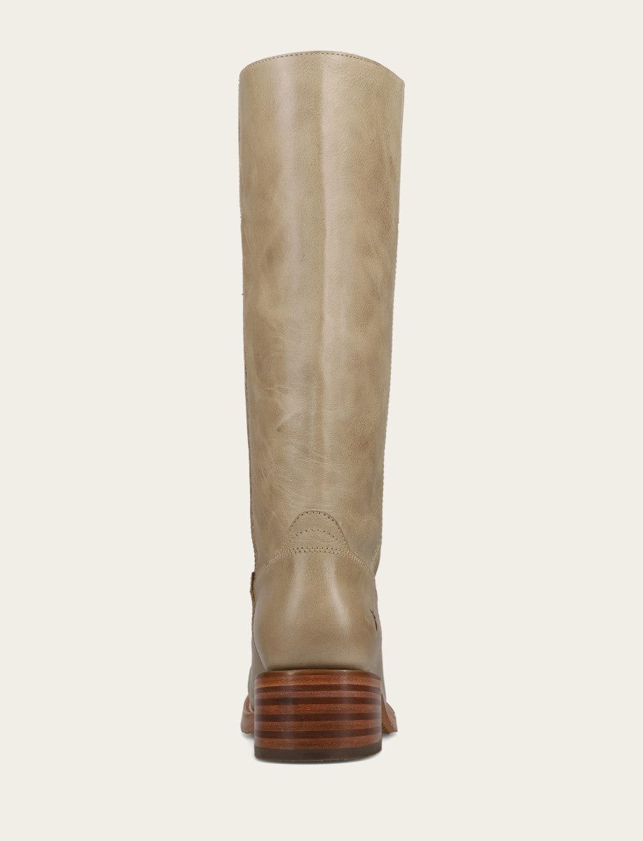 Frye Discount | Eucalyptus Campus 14L Wide Calf Boots