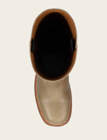 Frye Discount | Eucalyptus Campus 14L Wide Calf Boots