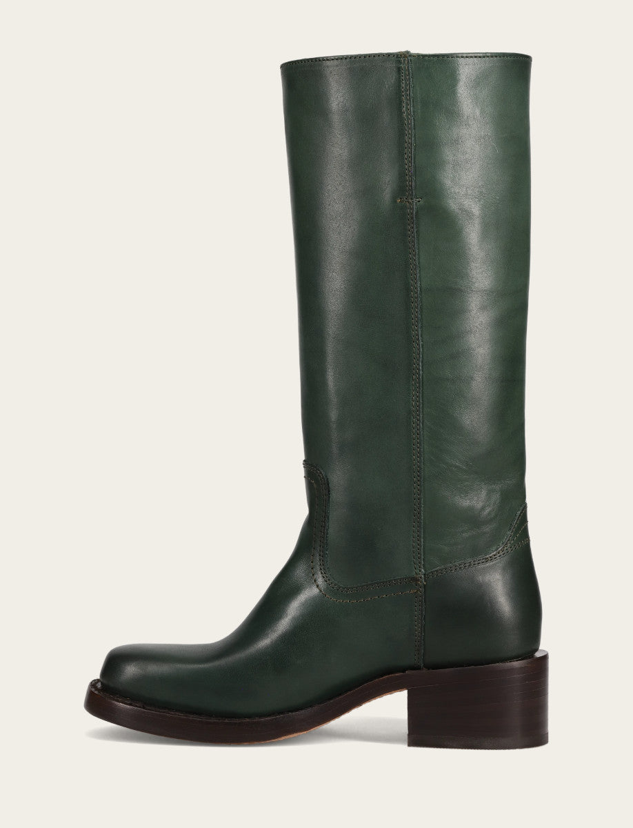 Frye Best Price | Forest Campus 14L Wide Calf Boots