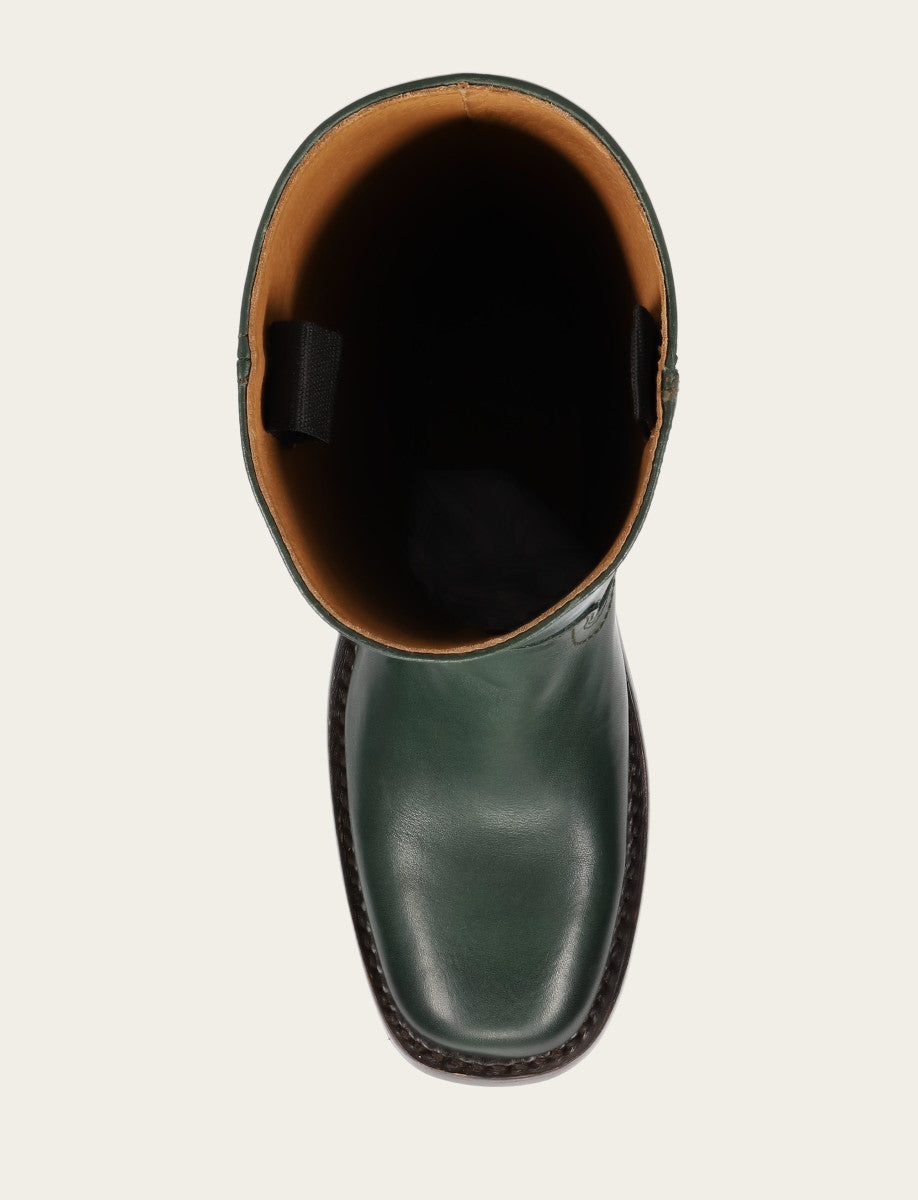 Frye Best Price | Forest Campus 14L Wide Calf Boots