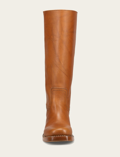 Frye Special Offer | Women's Saddle Campus 14L Wide Calf Boots