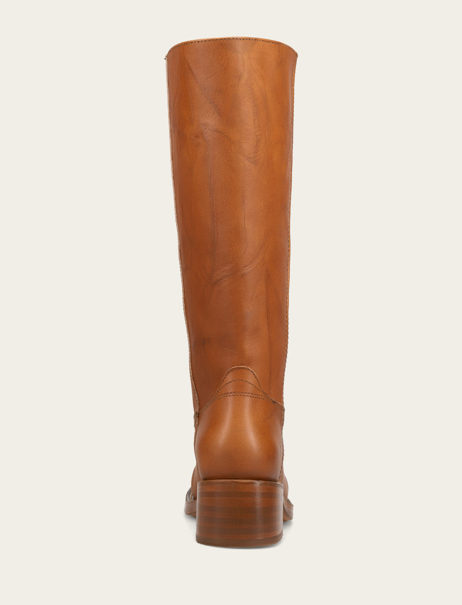 Frye Special Offer | Women's Saddle Campus 14L Wide Calf Boots