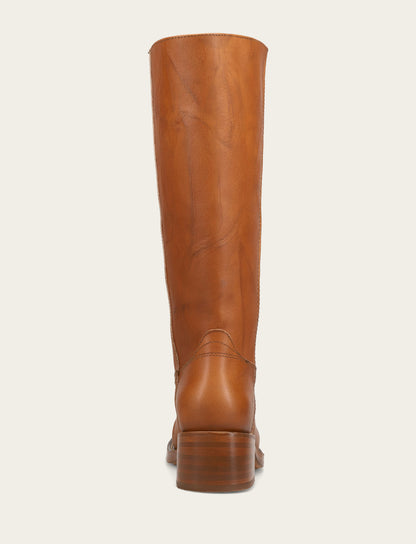Frye Special Offer | Women's Saddle Campus 14L Wide Calf Boots