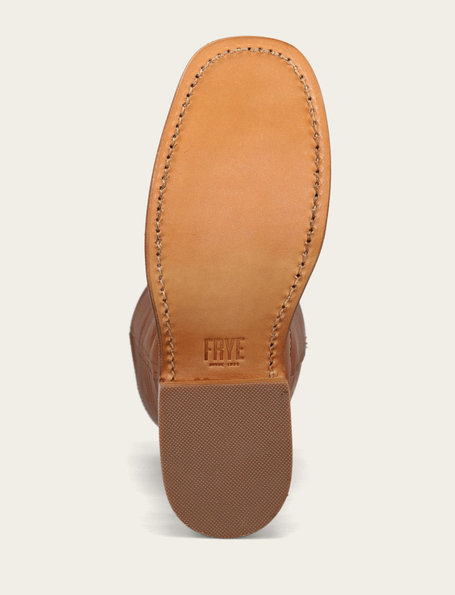 Frye Special Offer | Women's Saddle Campus 14L Wide Calf Boots