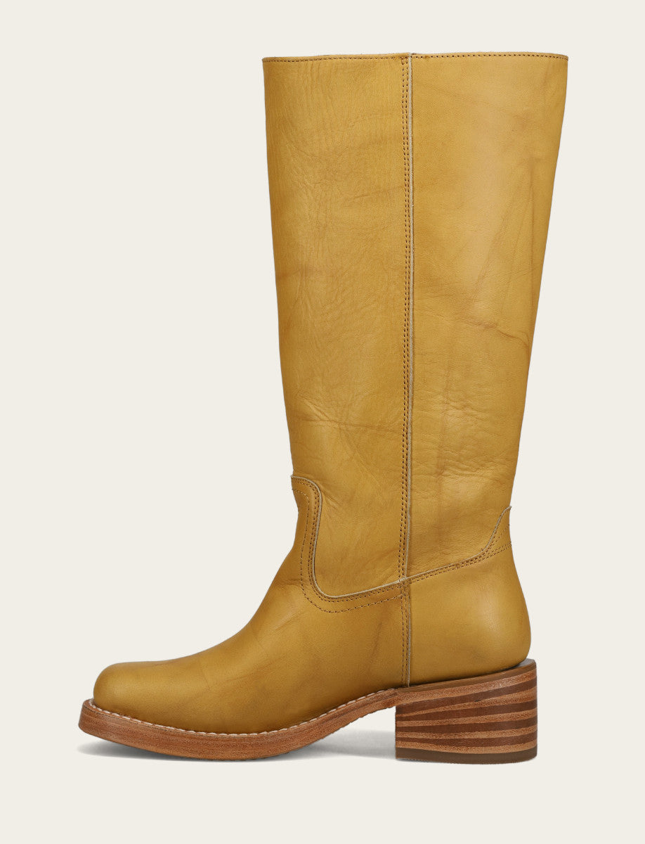 Frye New | Women's Banana Campus 14L Wide Calf Boots