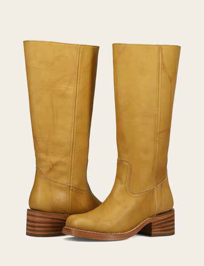Frye New | Women's Banana Campus 14L Wide Calf Boots