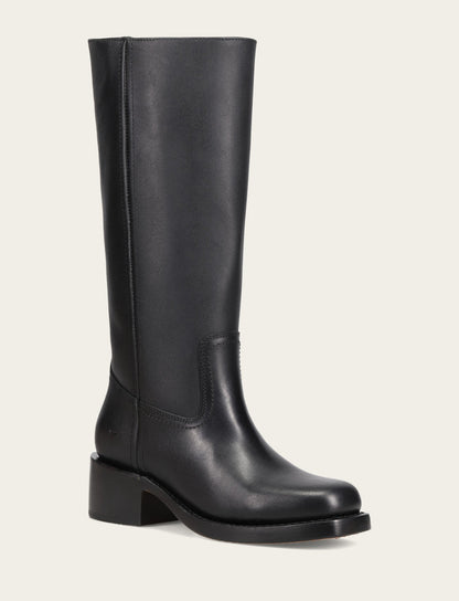 Frye Deals | Women's Black Campus 14L Wide Calf Boots