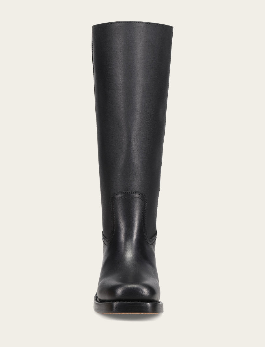 Frye Deals | Women's Black Campus 14L Wide Calf Boots