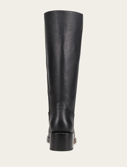 Frye Deals | Women's Black Campus 14L Wide Calf Boots