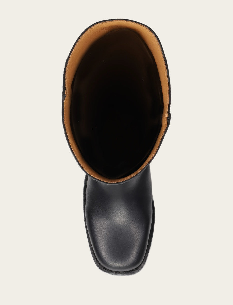 Frye Deals | Women's Black Campus 14L Wide Calf Boots