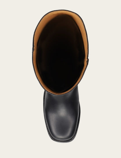 Frye Deals | Women's Black Campus 14L Wide Calf Boots