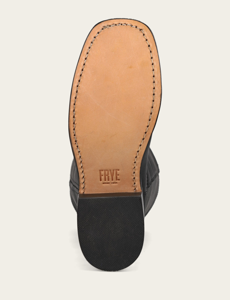 Frye Deals | Women's Black Campus 14L Wide Calf Boots