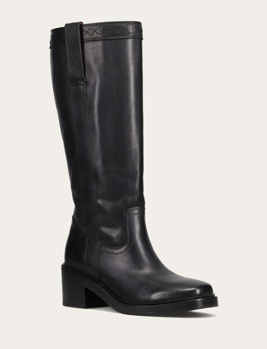 Frye Everyday | Women's Black Kate Pull On Wide Calf Tall Boots