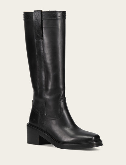 Frye Latest | Women's Black Kate Pull On Boots